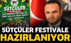 Sütçüler festivale hazırlanıyor