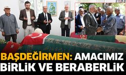 Amacımız birlik ve beraberlik