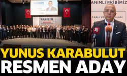 Yunus Karabulut ITSO Başkan Adaylığını açıkladı