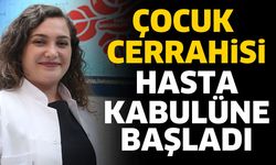 Emine Bilaloğlu hasta kabulüne başladı
