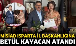 MİSİAD Isparta İl Başkanlığına Betül Kayacan atandı