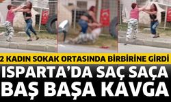 Sokak ortasında kadın kavgası