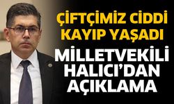 Çiftçimiz ciddi kayıp yaşadı
