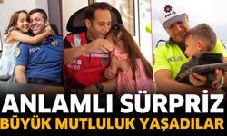 Isparta Emniyet Müdürlüğü’nden Babalar Günü Sürprizi
