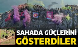 11’inci Dönem Komando Tatbikatı Nefes Kesti