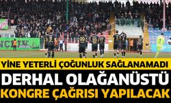 Derhal olağanüstü kongre çağrısı
