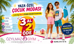 Özyılmaz Giyim’den Yaz Kampanyası: Çocuk Modasında Kaçırılmayacak Fırsat!