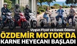 Özdemir Motor’da karne heyecanı başladı