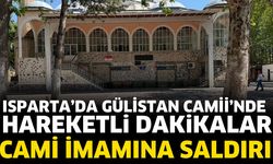 Cami imamına saldırı