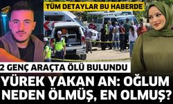 Park halindeki araçta ölü bulundular