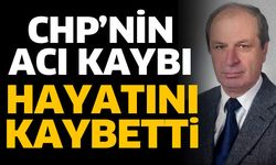 CHP'nin acı kaybı! Avni Çaylı vefat etti