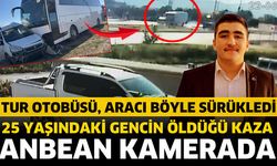 Ölümlü kaza anbean kamerada