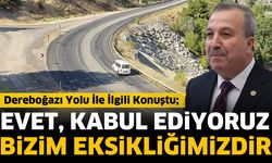 Milletvekili Gökgöz'den dereboğazı yolu açıklaması
