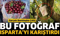 Isparta'yı karıştıran paylaşım! Gerçek bambaşka çıktı