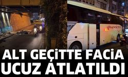 Isparta'dan kalkış yapan yolcu otobüsü kaza yaptı