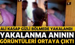 Yakalanma anının görüntüleri ortaya çıktı