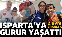 Isparta'yı gururlandırdı