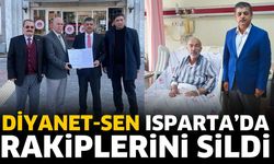 Diyanet-Sen Isparta’da rakiplerini sildi