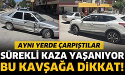 Sürücüler bu kavşağa dikkat!