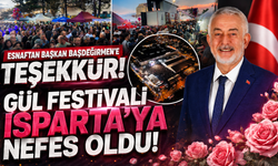 ESNAFTAN BAŞKAN BAŞDEĞİRMEN’E TEŞEKKÜR: “ŞEHRİMİZ YENİDEN CANLANDI”