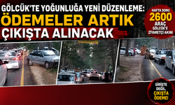 Gölcük’te Yoğunluğa Yeni Düzenleme: Ödemeler Artık Çıkışta Alınacak