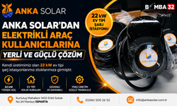 ANKA SOLAR’DAN ELEKTRİKLİ ARAÇ KULLANICILARINA YERLİ VE GÜÇLÜ ÇÖZÜM