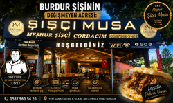BURDUR ŞİŞİNİN DEĞİŞMEYEN ADRESİ: MEŞHUR ŞİŞÇİ MUSA