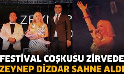 Zeynep Dizdar Sahne Aldı