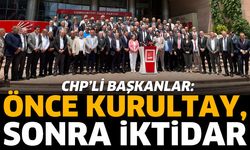 CHP’li 74 İl Başkanı Ve 6 İl Temsilcisinden Olağanüstü Kurultay Çağrısı