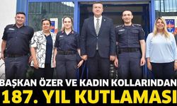 Başkan Özer ve Kadın Kollarından 187. Yıl Kutlaması