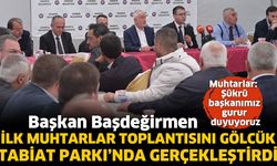 Başkan Başdeğirmen İlk Muhtarlar Toplantısını Gerçekleştirdi