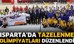 Isparta'da Tazelenme Olimpiyatları düzenlendi