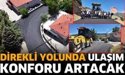 Direkli Yolunda Ulaşım Konforu Artacak