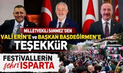 MİLLETVEKİLİ SÖNMEZ’DEN VALİ ERİN VE BAŞKAN BAŞDEĞİRMEN’E GÜL FESTİVALİ TEŞEKKÜR