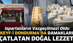 Keyf-İ Dondurma’da Damakları Çatlatan Doğal Lezzet