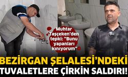Bezirgan Şelalesi’ndeki tuvaletlere çirkin saldırı!