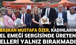 Başkan Özer Üreten Elleri Yalnız Bırakmadı