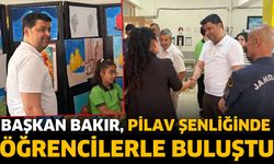 Başkan Bakır, Pilav Şenliğinde Öğrencilerle Buluştu