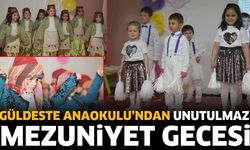 Güldeste Anaokulu’ndan Unutulmaz Mezuniyet Gecesi