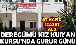 Deregümü Kız Kur’an Kursu’nda Gurur Günü