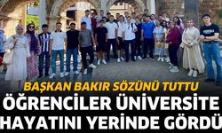 Öğrenciler Üniversite Hayatını Yerinde Gördü