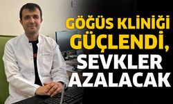 Göğüs Kliniği Güçlendi, Sevkler Azalacak