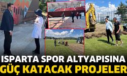 Isparta Spor Altyapısına Güç Katacak Projeler