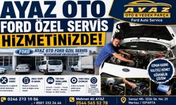 AYAZ OTO FORD ÖZEL SERVİS HİZMETNİZDE