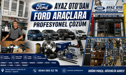 AYAZ OTO, FORD YEDEK PARÇADA ISPARTA’NIN GÜVENİLEN ADRESİ