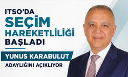 ITSO’DA SEÇİM HAREKETLİLİĞİ BAŞLADI YUNUS KARABULUT ADAYLIĞINI AÇIKLIYOR