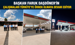 BAŞKAN FARUK DAŞDÖNER’İN ÇALIŞMALARI TÜRKİYE’YE ÖRNEK OLMAYA DEVAM EDİYOR