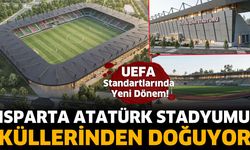 Isparta Atatürk Stadyumu Küllerinden Doğuyor