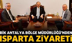 Antalya Bölge Müdürlüğü’nden Isparta ziyareti