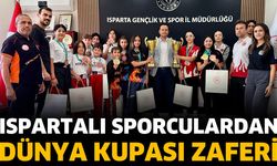 Ispartalı Kick Boksçular Dünya Kupası'nda Gururlandırdı